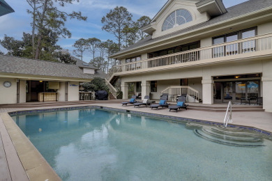 Lake House 162 Mooring Buoy - Palms & Perfection, 2nd Row Ocean w LARGE 46' x 20' Pool , , on Atlantic Ocean - Hilton Head Island in South Carolina - Lakehouse Vacation Rental - Lake Home for rent on LakeHouseVacations.com