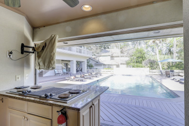 Lake House 162 Mooring Buoy - Palms & Perfection, 2nd Row Ocean w LARGE 46' x 20' Pool , , on Atlantic Ocean - Hilton Head Island in South Carolina - Lakehouse Vacation Rental - Lake Home for rent on LakeHouseVacations.com