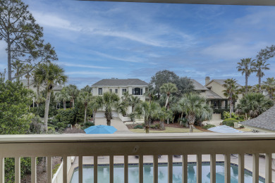 Lake House 162 Mooring Buoy - Palms & Perfection, 2nd Row Ocean w LARGE 46' x 20' Pool , , on Atlantic Ocean - Hilton Head Island in South Carolina - Lakehouse Vacation Rental - Lake Home for rent on LakeHouseVacations.com
