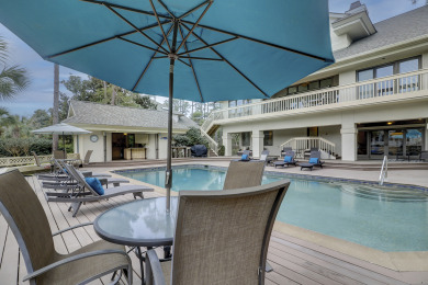 Lake House 162 Mooring Buoy - Palms & Perfection, 2nd Row Ocean w LARGE 46' x 20' Pool , , on Atlantic Ocean - Hilton Head Island in South Carolina - Lakehouse Vacation Rental - Lake Home for rent on LakeHouseVacations.com