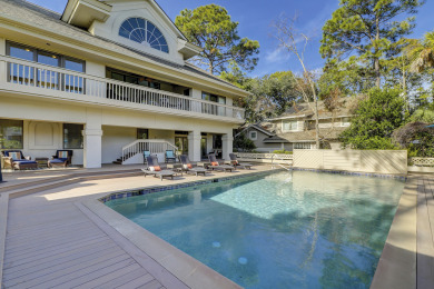 Lake House 162 Mooring Buoy - Palms & Perfection, 2nd Row Ocean w LARGE 46' x 20' Pool , , on Atlantic Ocean - Hilton Head Island in South Carolina - Lakehouse Vacation Rental - Lake Home for rent on LakeHouseVacations.com