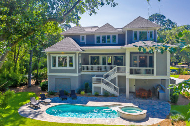 Lake House 79 Mooring Buoy- Beautiful home & Only a 3 Minute(180 yard)Walk to the Beach!, , on Atlantic Ocean - Hilton Head Island in South Carolina - Lakehouse Vacation Rental - Lake Home for rent on LakeHouseVacations.com