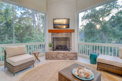 Lake House 79 Mooring Buoy- Beautiful home & Only a 3 Minute(180 yard)Walk to the Beach!, , on Atlantic Ocean - Hilton Head Island in South Carolina - Lakehouse Vacation Rental - Lake Home for rent on LakeHouseVacations.com