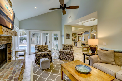 Lake House 5 Green Heron - 5th Row Ocean., , on Atlantic Ocean - Hilton Head Island in South Carolina - Lakehouse Vacation Rental - Lake Home for rent on LakeHouseVacations.com