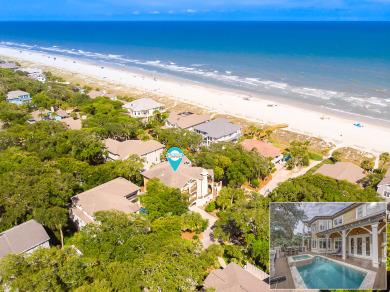 Lake House 31 Mallard Rd-2nd Row(140 steps) to the Ocean, Private Pool & Spa, , on Atlantic Ocean - Hilton Head Island in South Carolina - Lakehouse Vacation Rental - Lake Home for rent on LakeHouseVacations.com