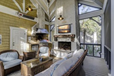 Lake House 31 Mallard Rd-2nd Row(140 steps) to the Ocean, Private Pool & Spa, , on Atlantic Ocean - Hilton Head Island in South Carolina - Lakehouse Vacation Rental - Lake Home for rent on LakeHouseVacations.com