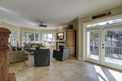 Lake House 31 Mallard Rd-2nd Row(140 steps) to the Ocean, Private Pool & Spa, , on Atlantic Ocean - Hilton Head Island in South Carolina - Lakehouse Vacation Rental - Lake Home for rent on LakeHouseVacations.com