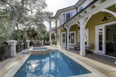 Lake House 31 Mallard Rd-2nd Row(140 steps) to the Ocean, Private Pool & Spa, , on Atlantic Ocean - Hilton Head Island in South Carolina - Lakehouse Vacation Rental - Lake Home for rent on LakeHouseVacations.com