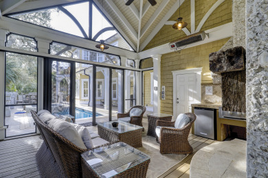 Lake House 31 Mallard Rd-2nd Row(140 steps) to the Ocean, Private Pool & Spa, , on Atlantic Ocean - Hilton Head Island in South Carolina - Lakehouse Vacation Rental - Lake Home for rent on LakeHouseVacations.com