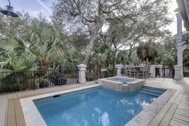 Lake House 31 Mallard Rd-2nd Row(140 steps) to the Ocean, Private Pool & Spa, , on Atlantic Ocean - Hilton Head Island in South Carolina - Lakehouse Vacation Rental - Lake Home for rent on LakeHouseVacations.com