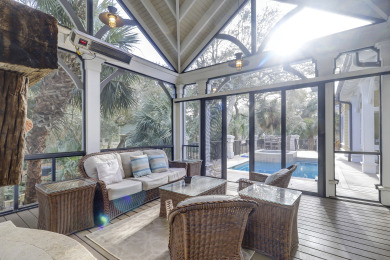 Lake House 31 Mallard Rd-2nd Row(140 steps) to the Ocean, Private Pool & Spa, , on Atlantic Ocean - Hilton Head Island in South Carolina - Lakehouse Vacation Rental - Lake Home for rent on LakeHouseVacations.com