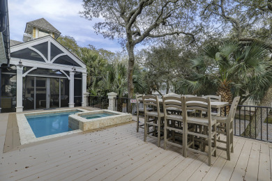 Lake House 31 Mallard Rd-2nd Row(140 steps) to the Ocean, Private Pool & Spa, , on Atlantic Ocean - Hilton Head Island in South Carolina - Lakehouse Vacation Rental - Lake Home for rent on LakeHouseVacations.com