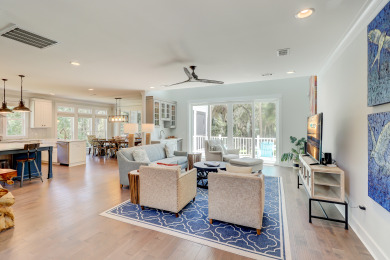 Lake House 3B Hickory Lane-CUSTOM built house! 200 Yards till your feet are in the sand, , on Atlantic Ocean - Hilton Head Island in South Carolina - Lakehouse Vacation Rental - Lake Home for rent on LakeHouseVacations.com