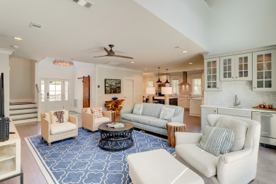 Lake House 3B Hickory Lane-CUSTOM built house! 200 Yards till your feet are in the sand, , on Atlantic Ocean - Hilton Head Island in South Carolina - Lakehouse Vacation Rental - Lake Home for rent on LakeHouseVacations.com