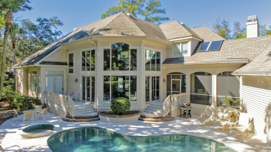 Lake House 13 Duck Hawk -Relax on the Front porch w rockers and a private pool!, , on Atlantic Ocean - Hilton Head Island in South Carolina - Lakehouse Vacation Rental - Lake Home for rent on LakeHouseVacations.com