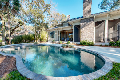 Lake House 85 Mooring Buoy -Dock, Private Pool & Lagoon Views. 176 Yards to the ocean, , on Atlantic Ocean - Hilton Head Island in South Carolina - Lakehouse Vacation Rental - Lake Home for rent on LakeHouseVacations.com