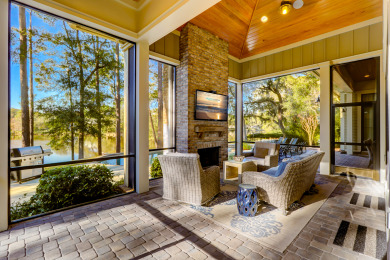 Lake House 85 Mooring Buoy -Dock, Private Pool & Lagoon Views. 176 Yards to the ocean, , on Atlantic Ocean - Hilton Head Island in South Carolina - Lakehouse Vacation Rental - Lake Home for rent on LakeHouseVacations.com