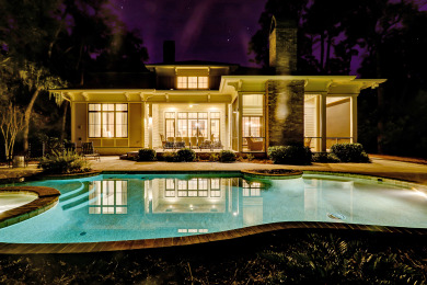 Lake House 85 Mooring Buoy -Dock, Private Pool & Lagoon Views. 176 Yards to the ocean, , on Atlantic Ocean - Hilton Head Island in South Carolina - Lakehouse Vacation Rental - Lake Home for rent on LakeHouseVacations.com
