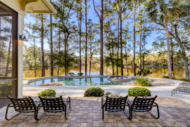 Lake House 85 Mooring Buoy -Dock, Private Pool & Lagoon Views. 176 Yards to the ocean, , on Atlantic Ocean - Hilton Head Island in South Carolina - Lakehouse Vacation Rental - Lake Home for rent on LakeHouseVacations.com