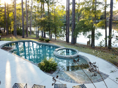 Lake House 85 Mooring Buoy -Dock, Private Pool & Lagoon Views. 176 Yards to the ocean, , on Atlantic Ocean - Hilton Head Island in South Carolina - Lakehouse Vacation Rental - Lake Home for rent on LakeHouseVacations.com