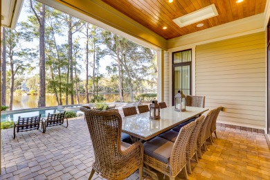 Lake House 85 Mooring Buoy -Dock, Private Pool & Lagoon Views. 176 Yards to the ocean, , on Atlantic Ocean - Hilton Head Island in South Carolina - Lakehouse Vacation Rental - Lake Home for rent on LakeHouseVacations.com