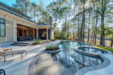 Lake House 85 Mooring Buoy -Dock, Private Pool & Lagoon Views. 176 Yards to the ocean, , on Atlantic Ocean - Hilton Head Island in South Carolina - Lakehouse Vacation Rental - Lake Home for rent on LakeHouseVacations.com