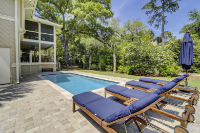 Lake House 17 Green Heron - 3rd Row (93 yard walk) to the Ocean and a Private Pool, , on Atlantic Ocean - Hilton Head Island in South Carolina - Lakehouse Vacation Rental - Lake Home for rent on LakeHouseVacations.com