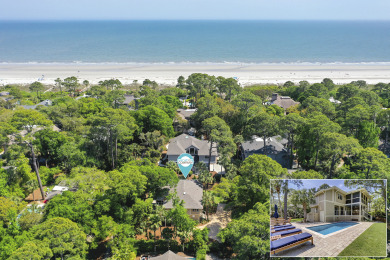 Lake House 17 Green Heron - 3rd Row (93 yard walk) to the Ocean and a Private Pool, , on Atlantic Ocean - Hilton Head Island in South Carolina - Lakehouse Vacation Rental - Lake Home for rent on LakeHouseVacations.com