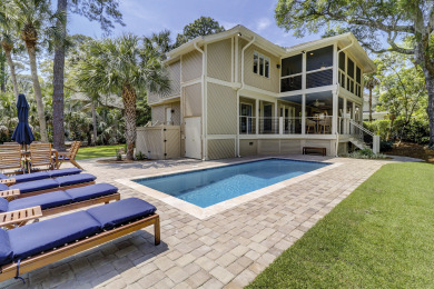 Lake House 17 Green Heron - 3rd Row (93 yard walk) to the Ocean and a Private Pool, , on Atlantic Ocean - Hilton Head Island in South Carolina - Lakehouse Vacation Rental - Lake Home for rent on LakeHouseVacations.com