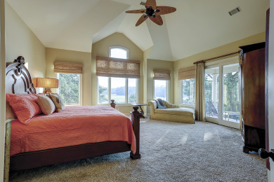 Lake House 12 Port Tack - 4 min walk to the ocean. Views of golf, lagoons & sunset, , on Atlantic Ocean - Hilton Head Island in South Carolina - Lakehouse Vacation Rental - Lake Home for rent on LakeHouseVacations.com