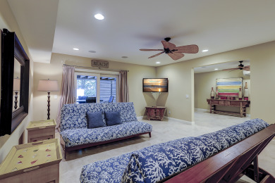 Lake House 12 Port Tack - 4 min walk to the ocean. Views of golf, lagoons & sunset, , on Atlantic Ocean - Hilton Head Island in South Carolina - Lakehouse Vacation Rental - Lake Home for rent on LakeHouseVacations.com