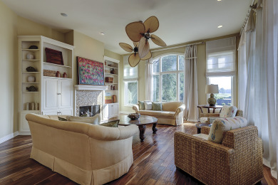 Lake House 12 Port Tack - 4 min walk to the ocean. Views of golf, lagoons & sunset, , on Atlantic Ocean - Hilton Head Island in South Carolina - Lakehouse Vacation Rental - Lake Home for rent on LakeHouseVacations.com