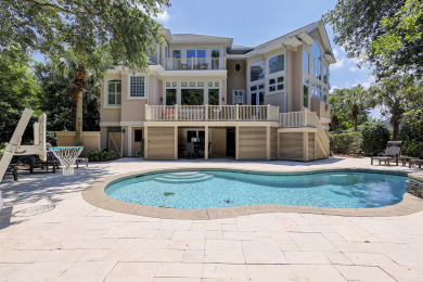 Lake House 12 Port Tack - 4 min walk to the ocean. Views of golf, lagoons & sunset, , on Atlantic Ocean - Hilton Head Island in South Carolina - Lakehouse Vacation Rental - Lake Home for rent on LakeHouseVacations.com