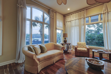 Lake House 12 Port Tack - 4 min walk to the ocean. Views of golf, lagoons & sunset, , on Atlantic Ocean - Hilton Head Island in South Carolina - Lakehouse Vacation Rental - Lake Home for rent on LakeHouseVacations.com