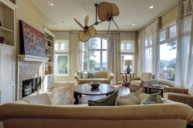 Lake House 12 Port Tack - 4 min walk to the ocean. Views of golf, lagoons & sunset, , on Atlantic Ocean - Hilton Head Island in South Carolina - Lakehouse Vacation Rental - Lake Home for rent on LakeHouseVacations.com