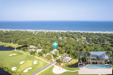 Lake House 12 Port Tack - 4 min walk to the ocean. Views of golf, lagoons & sunset, , on Atlantic Ocean - Hilton Head Island in South Carolina - Lakehouse Vacation Rental - Lake Home for rent on LakeHouseVacations.com