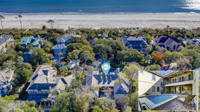 Lake House 7 Armada - Private Pool & 2nd Row (50 yards) walk to the Ocean., , on Atlantic Ocean - Hilton Head Island in South Carolina - Lakehouse Vacation Rental - Lake Home for rent on LakeHouseVacations.com