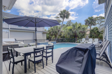 Lake House 27 Pelican-Private Pool & 3rd Row (270 feet or 1 minute walk) to the Ocean , , on Atlantic Ocean - Hilton Head Island in South Carolina - Lakehouse Vacation Rental - Lake Home for rent on LakeHouseVacations.com