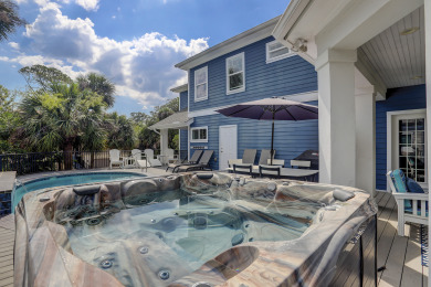 Lake House 27 Pelican-Private Pool & 3rd Row (270 feet or 1 minute walk) to the Ocean , , on Atlantic Ocean - Hilton Head Island in South Carolina - Lakehouse Vacation Rental - Lake Home for rent on LakeHouseVacations.com