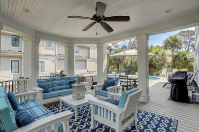 Lake House 27 Pelican-Private Pool & 3rd Row (270 feet or 1 minute walk) to the Ocean , , on Atlantic Ocean - Hilton Head Island in South Carolina - Lakehouse Vacation Rental - Lake Home for rent on LakeHouseVacations.com