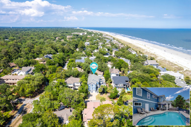 Lake House 27 Pelican-Private Pool & 3rd Row (270 feet or 1 minute walk) to the Ocean , , on Atlantic Ocean - Hilton Head Island in South Carolina - Lakehouse Vacation Rental - Lake Home for rent on LakeHouseVacations.com