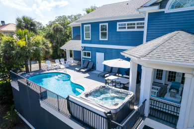 Lake House 27 Pelican-Private Pool & 3rd Row (270 feet or 1 minute walk) to the Ocean , , on Atlantic Ocean - Hilton Head Island in South Carolina - Lakehouse Vacation Rental - Lake Home for rent on LakeHouseVacations.com