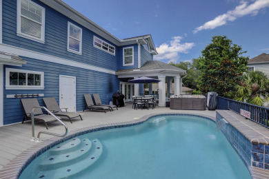 Lake House 27 Pelican-Private Pool & 3rd Row (270 feet or 1 minute walk) to the Ocean , , on Atlantic Ocean - Hilton Head Island in South Carolina - Lakehouse Vacation Rental - Lake Home for rent on LakeHouseVacations.com