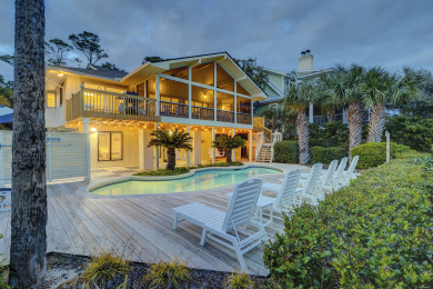 Lake House 13 Dune Lane - Oceanfront, Large Screened Porch and Private Pool, , on Atlantic Ocean - Hilton Head Island in South Carolina - Lakehouse Vacation Rental - Lake Home for rent on LakeHouseVacations.com