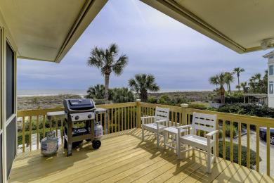 Lake House 13 Dune Lane - Oceanfront, Large Screened Porch and Private Pool, , on Atlantic Ocean - Hilton Head Island in South Carolina - Lakehouse Vacation Rental - Lake Home for rent on LakeHouseVacations.com