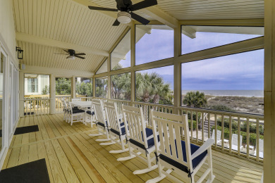 Lake House 13 Dune Lane - Oceanfront, Large Screened Porch and Private Pool, , on Atlantic Ocean - Hilton Head Island in South Carolina - Lakehouse Vacation Rental - Lake Home for rent on LakeHouseVacations.com