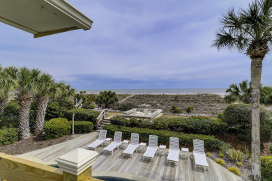 Lake House 13 Dune Lane - Oceanfront, Large Screened Porch and Private Pool, , on Atlantic Ocean - Hilton Head Island in South Carolina - Lakehouse Vacation Rental - Lake Home for rent on LakeHouseVacations.com