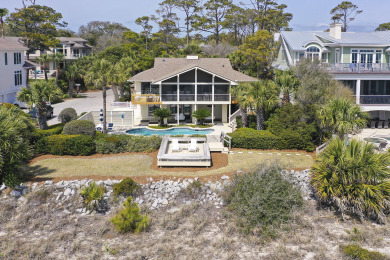 Lake House 13 Dune Lane - Oceanfront, Large Screened Porch and Private Pool, , on Atlantic Ocean - Hilton Head Island in South Carolina - Lakehouse Vacation Rental - Lake Home for rent on LakeHouseVacations.com