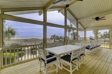Lake House 13 Dune Lane - Oceanfront, Large Screened Porch and Private Pool, , on Atlantic Ocean - Hilton Head Island in South Carolina - Lakehouse Vacation Rental - Lake Home for rent on LakeHouseVacations.com