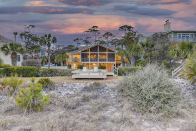 Lake House 13 Dune Lane - Oceanfront, Large Screened Porch and Private Pool, , on Atlantic Ocean - Hilton Head Island in South Carolina - Lakehouse Vacation Rental - Lake Home for rent on LakeHouseVacations.com